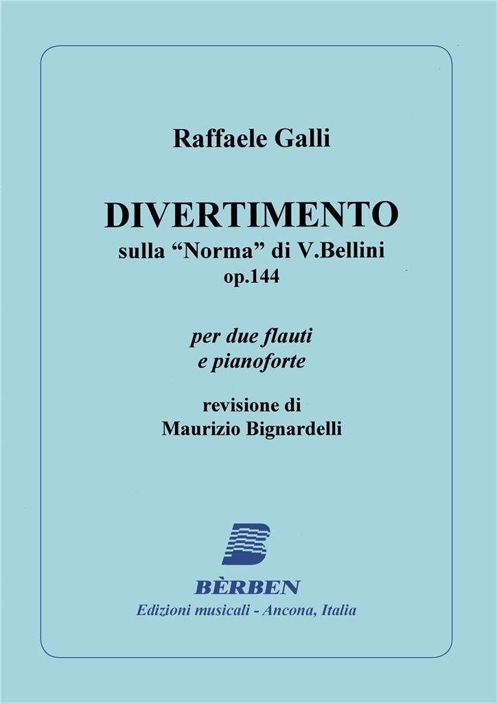 Divertimento Op 144 Ueber Norma